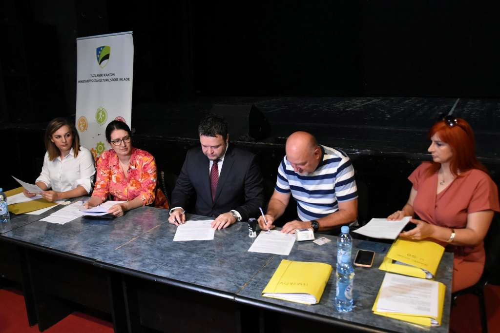 TK - Podrška projektima u oblasti kulture i izdavačke djelatnosti