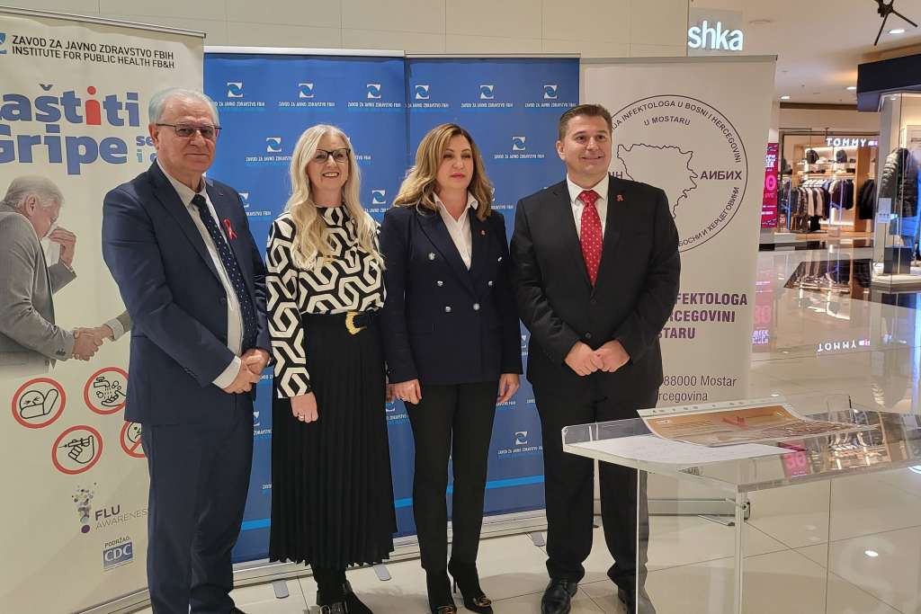 U FBiH 26 zaraženih HIV-om; HNK drugi kanton po broju novootkrivenih slučajeva