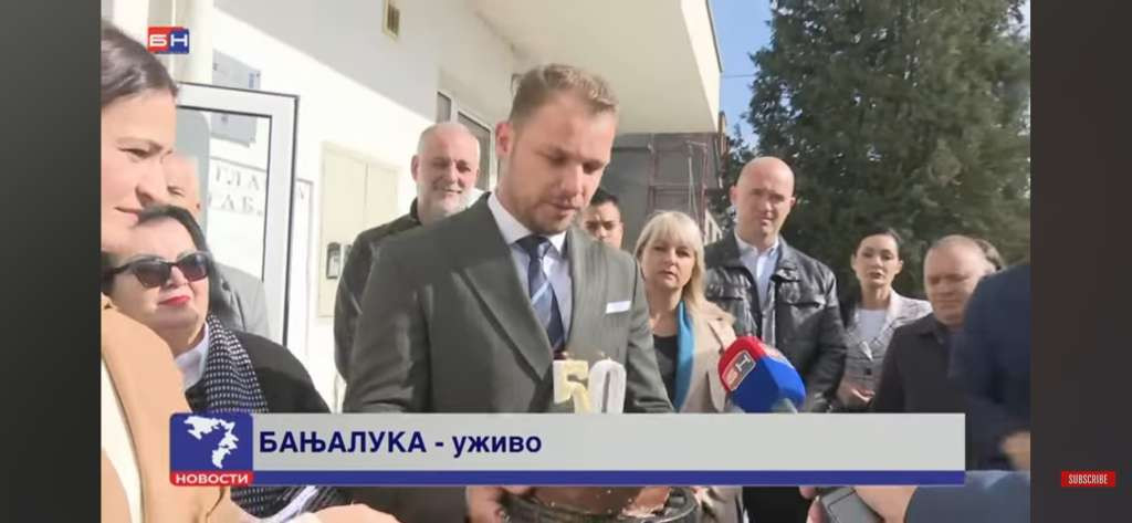 Stanivuković čestitao građanima RS-a 50. jubilarni lažni referendum