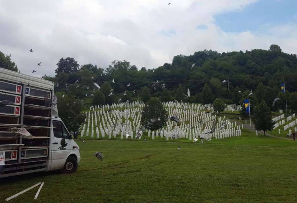 I ove godine memorijalni let golubova za žrtve genocida u Srebrenici
