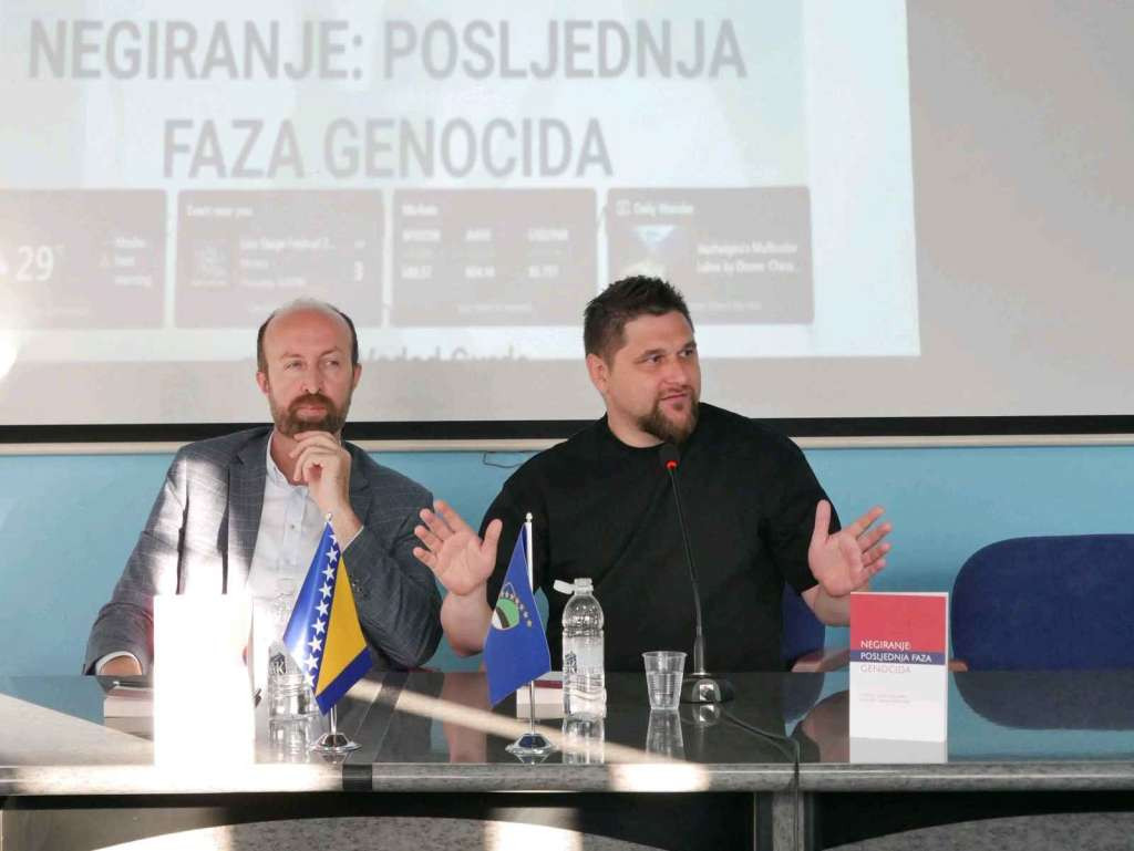 U Tuzli otvorena manifestacija 'Dani sjećanja na genocid u Srebrenici'