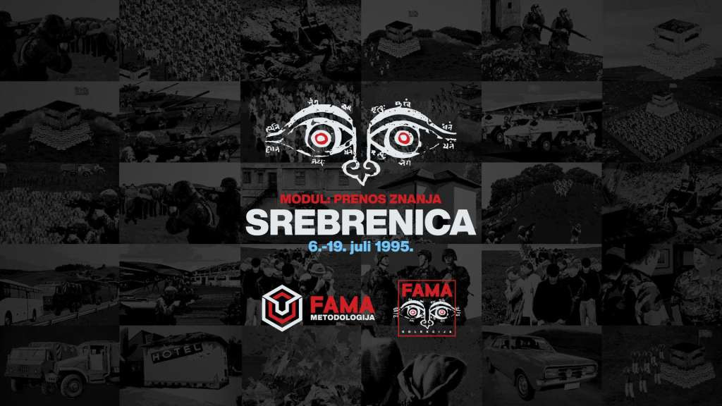 FAMA Metodologija predstavlja projekat "Modul: Prijenos znanja - Srebrenica - 6.-19. juli 1995."