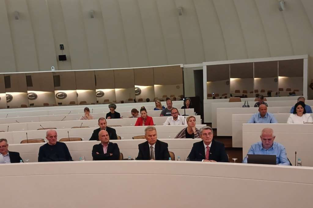 Mehmedović učestvovao na konferenciji 'Rudarenje u BiH, lice i naličje'