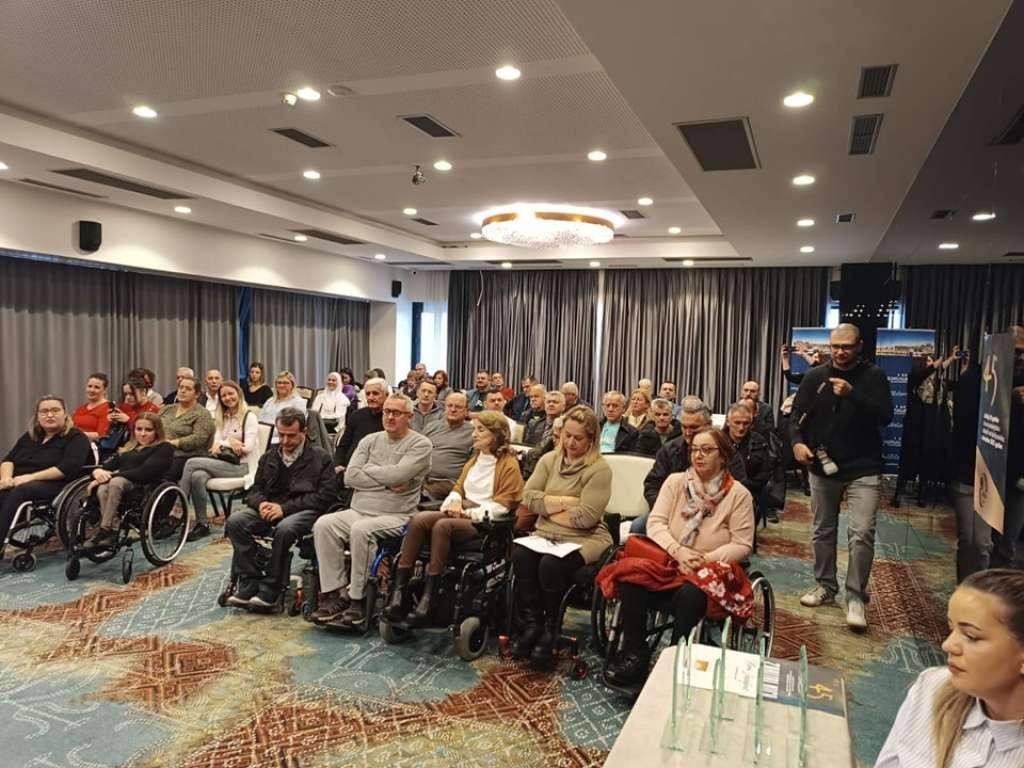 Savez paraplegičara i oboljelih od dječije paralize Federacije BiH obilježio 45 godina rada