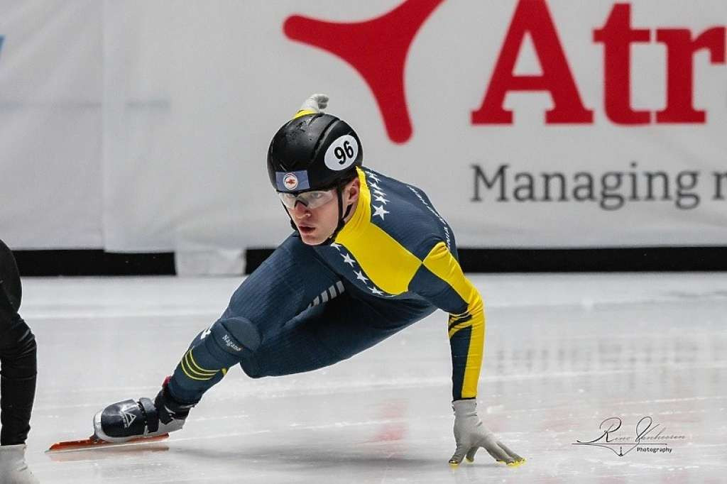 Tarik Omeragić, najbolji bh brzoklizač, učestvovat će na Evropskom prvenstvu u brzom klizanju