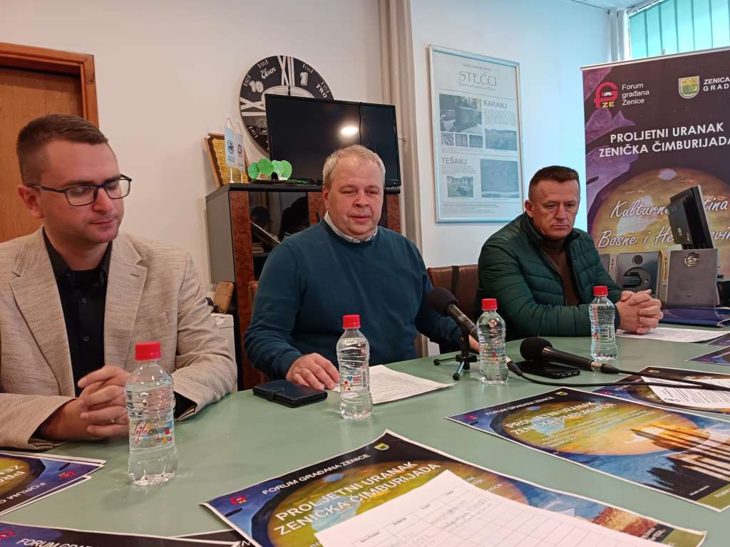 Zenička čimburijada 21. marta na obalama rijeke Bosne