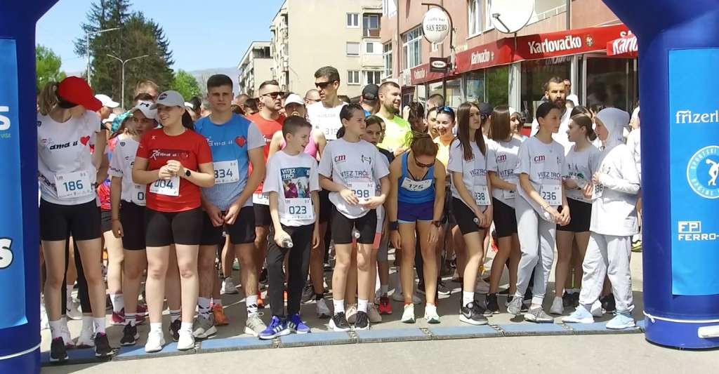 Vitežani trčali za prevenciju bubrežnih bolesti