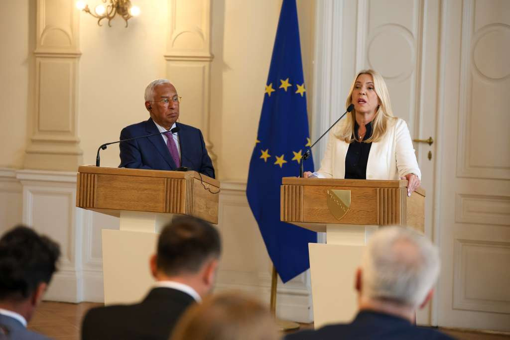 Cvijanović: Fokus sastanka s Costom bio isključivo na evropski put BiH
