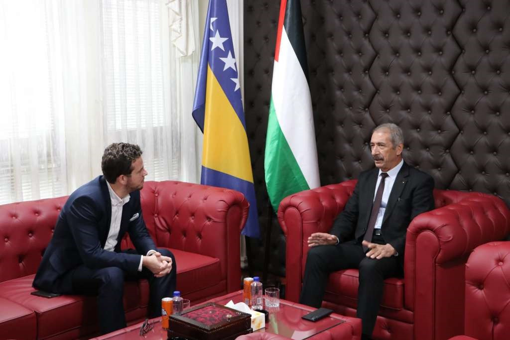 Premijer Uk i ambasador Namoora: Kanton Sarajevo ponudio pomoć palestinskom narodu