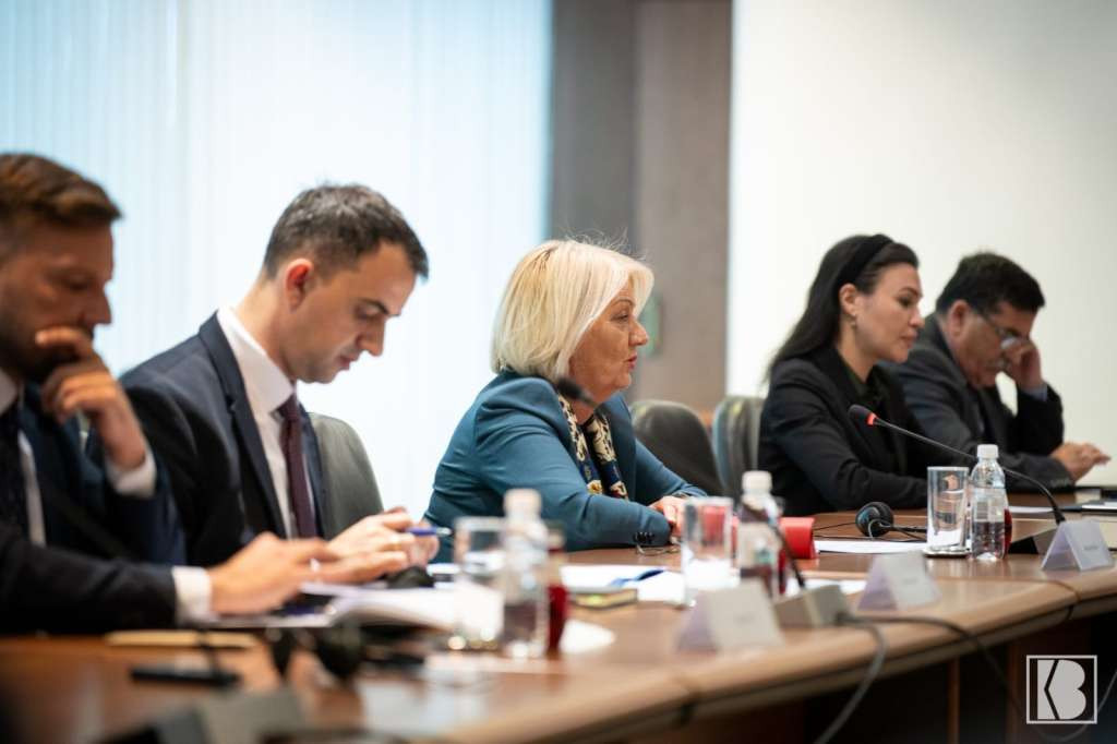 Sastanak predsjedateljice Vijeća ministara BiH Krišto s COWEB radnom skupinom za Zapadni Balkan