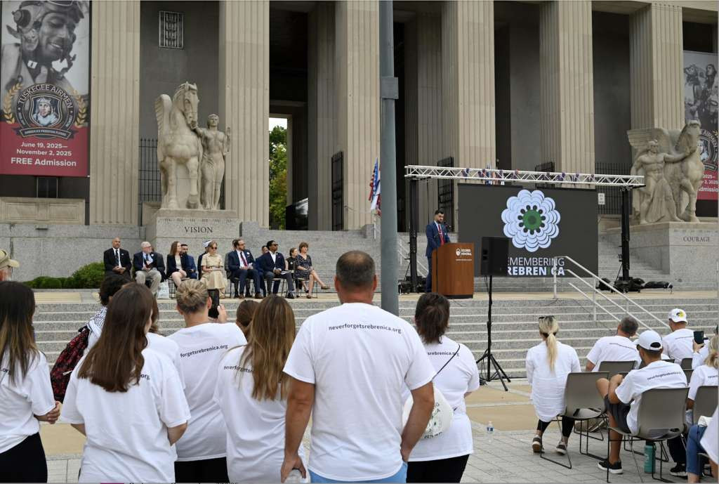 U St. Louisu obilježena 30. godišnjica genocida u Srebrenici