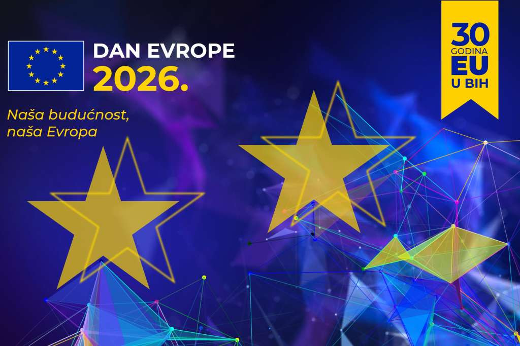 Naša budućnost, naša Evropa: Proslava Dana Evrope širom Bosne i Hercegovine