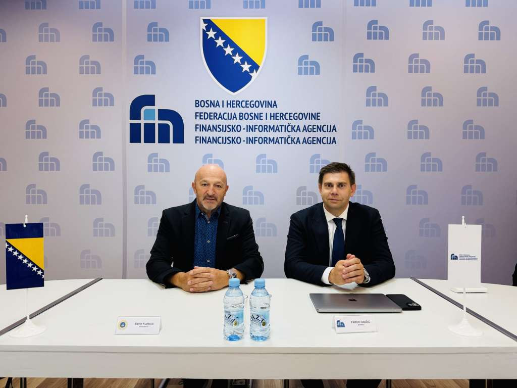 Kurtović i Hadžić razgovarali o važnosti i nastavku kvalitetnog i odgovornog socijalnog dijaloga