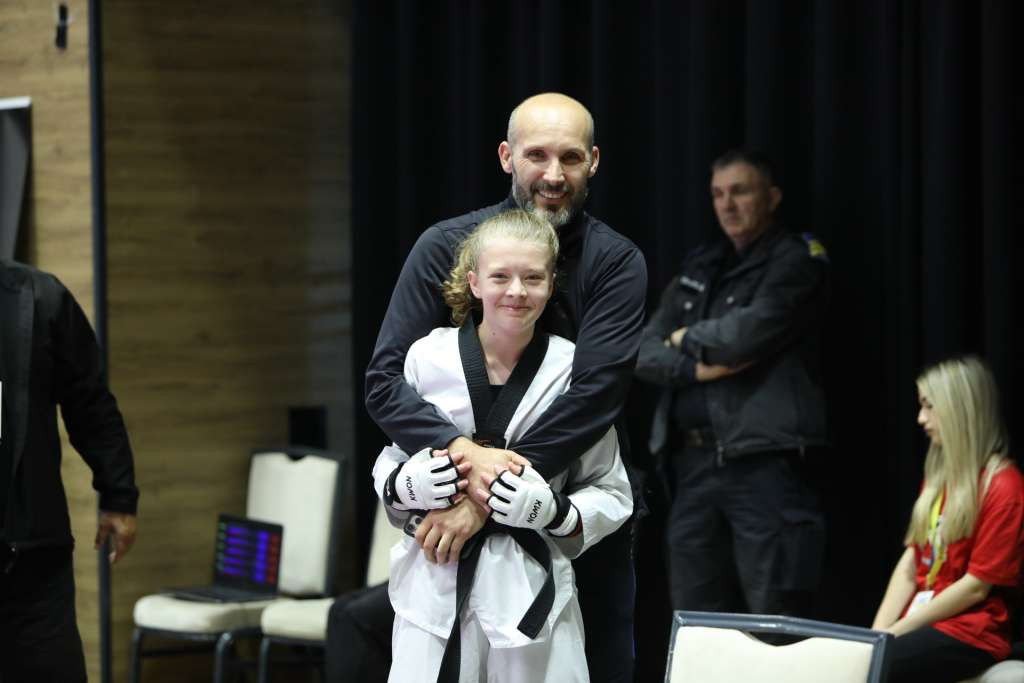 Sara Džafić zlatna u kategoriji kadeta na takmičenju “Taekwondo Multi European games”