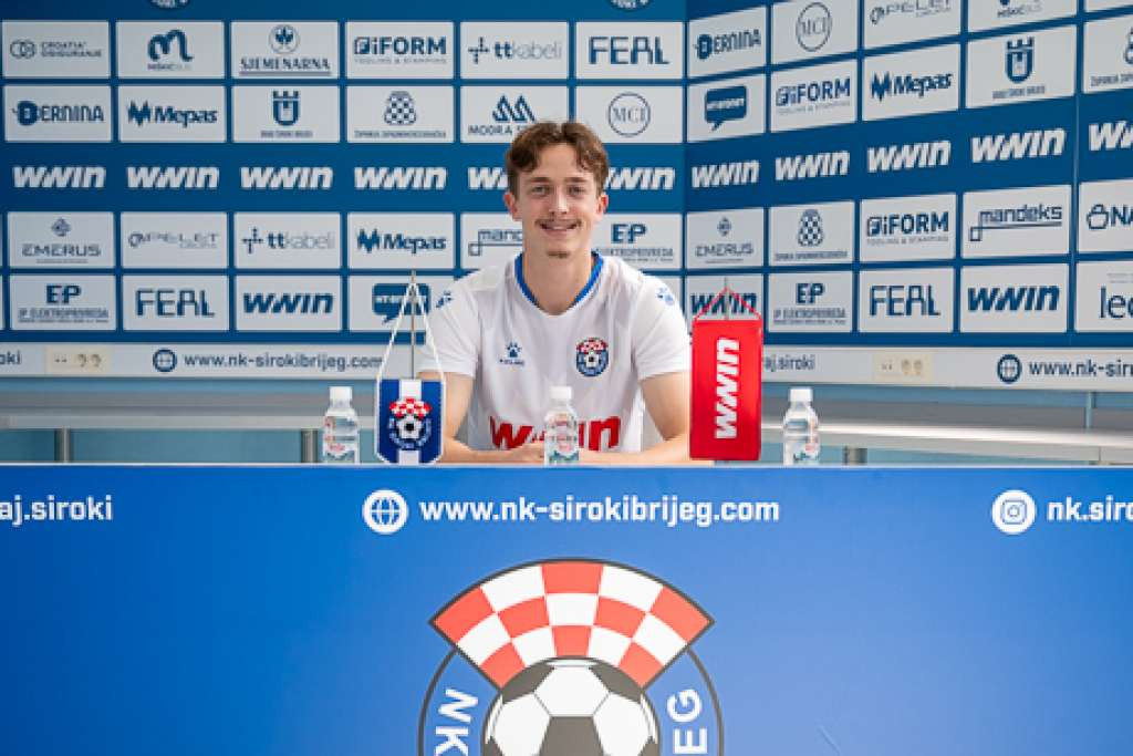 Ivano Srdoč novo pojačanje Širokog Brijega