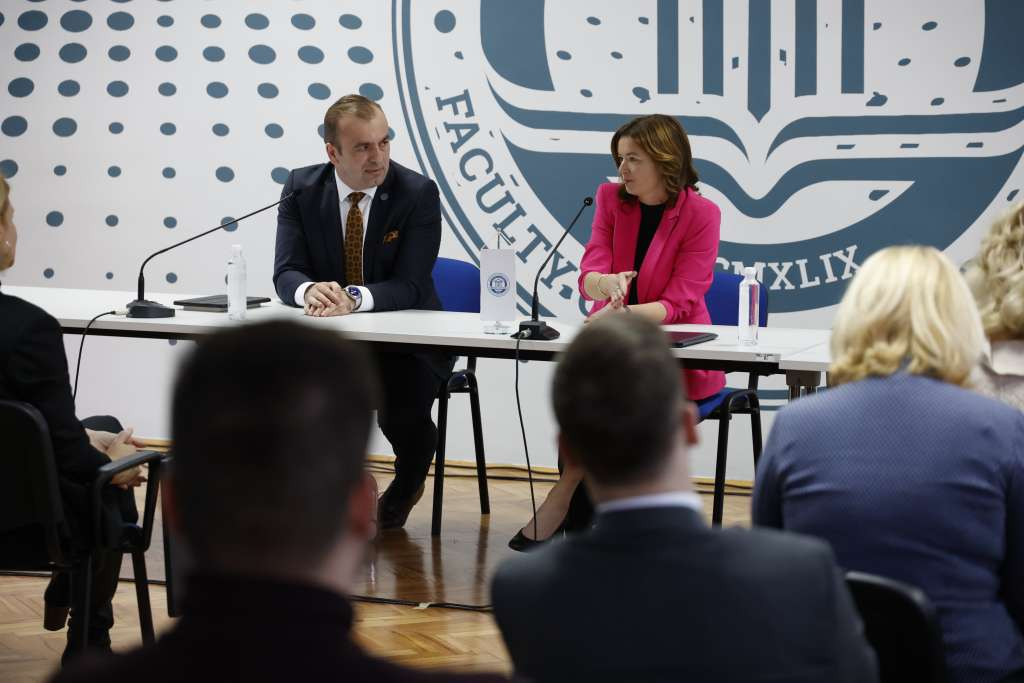 Fajon: Slovenija je iskreni prijatelj BiH u procesu EU integracija