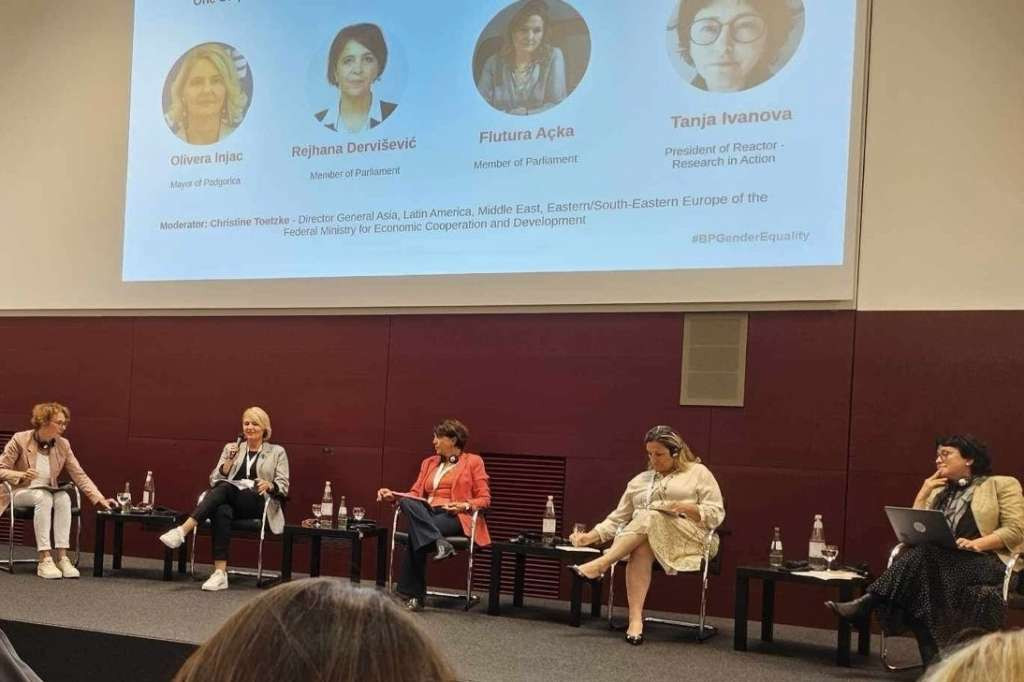 Dervišević na Forumu u Berlinu - Promovisati učešće žena u svim sektorima društva