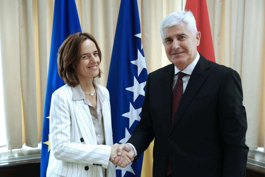 Čović s veleposlanicom Španjolske o ubrzanju europskih reformi