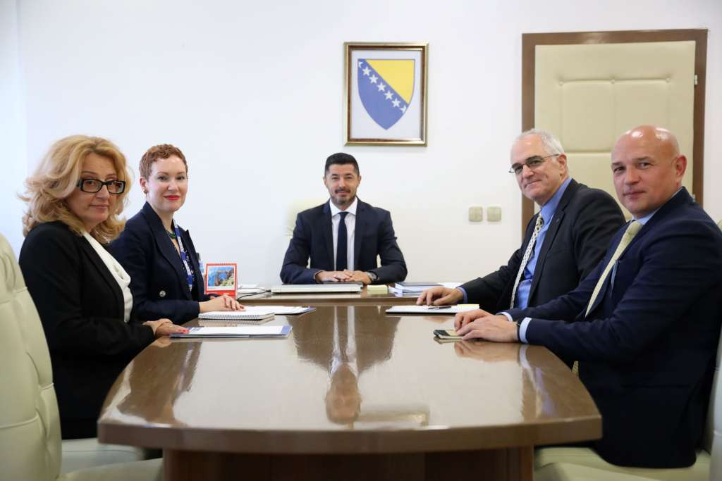 Novi šef Misije OESS-a u BiH prvi put posjetio Brčko