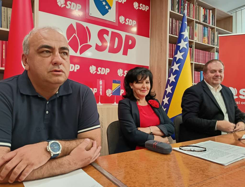 Memić: SDP spreman biti kohezioni faktor između Vlade ZDK i Grada Zenica za KBZ