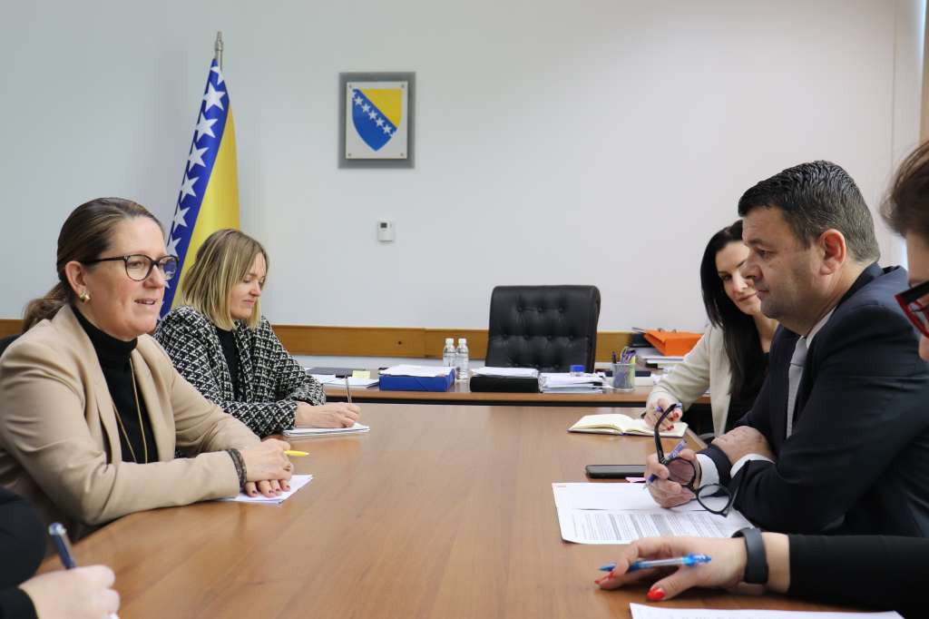 Hurtić i Lagerlöf o modalitetima saradnje Švedske i Bosne i Hercegovine