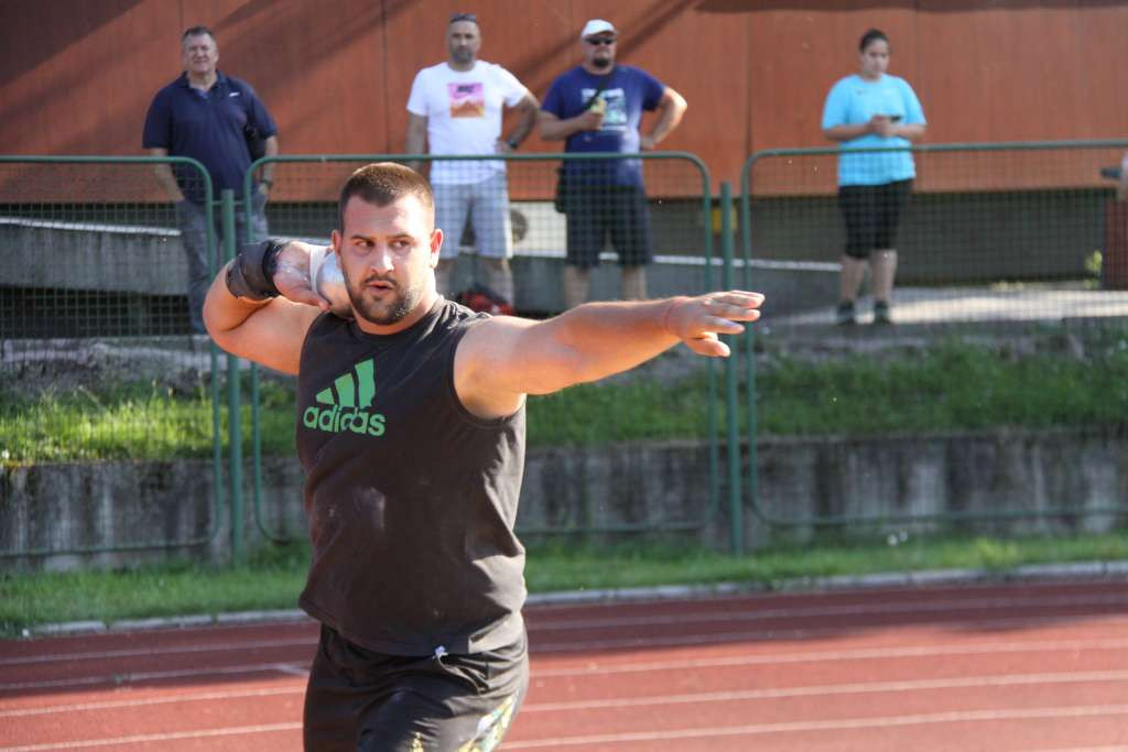 Štitkovac trijumfovao na mitingu bacača kugle
