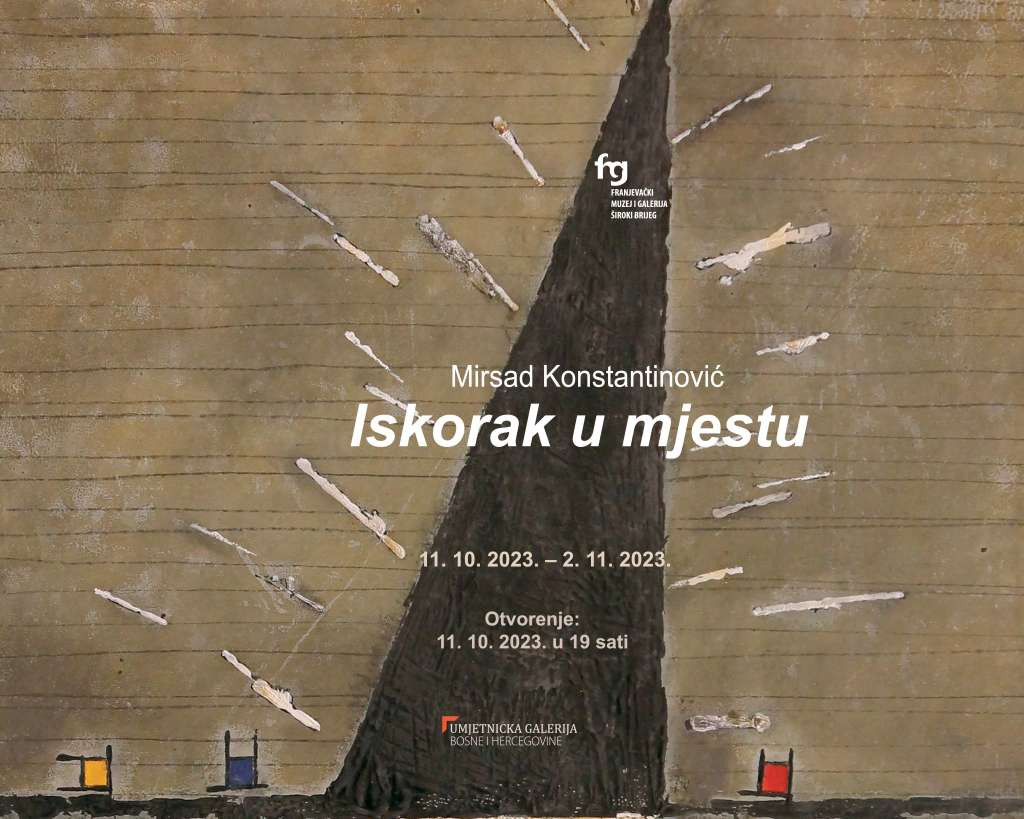 Izložba 'Iskorak u mjestu' Mirsada Konstantinovića