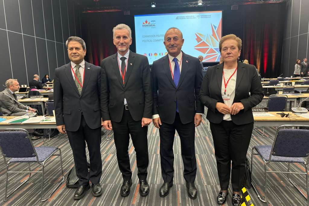 Članovi Delegacije PSBiH u PSNATO-a razgovarali u Montrealu sa članovi delegacije Turske u PSNATO-a