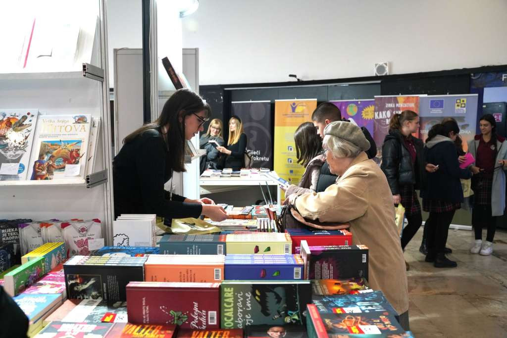 Završen Sedmi sajam bh. izdavaštva/nakladništva 'Knjige u nišama'