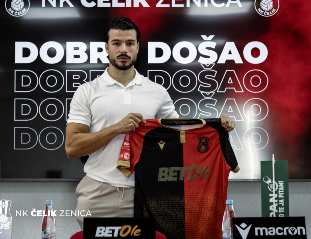 Nemanja Tomašević novi lijevi bek zeničkog Čelika
