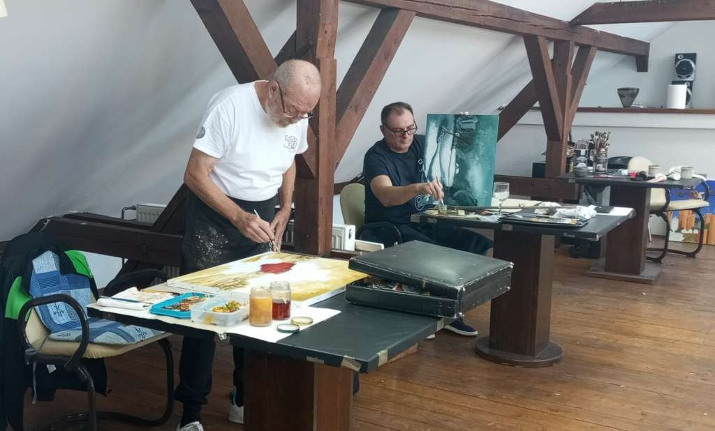 U Brčkom u toku sedma Međunarodna likovna kolonija 'Naiva na Savi'