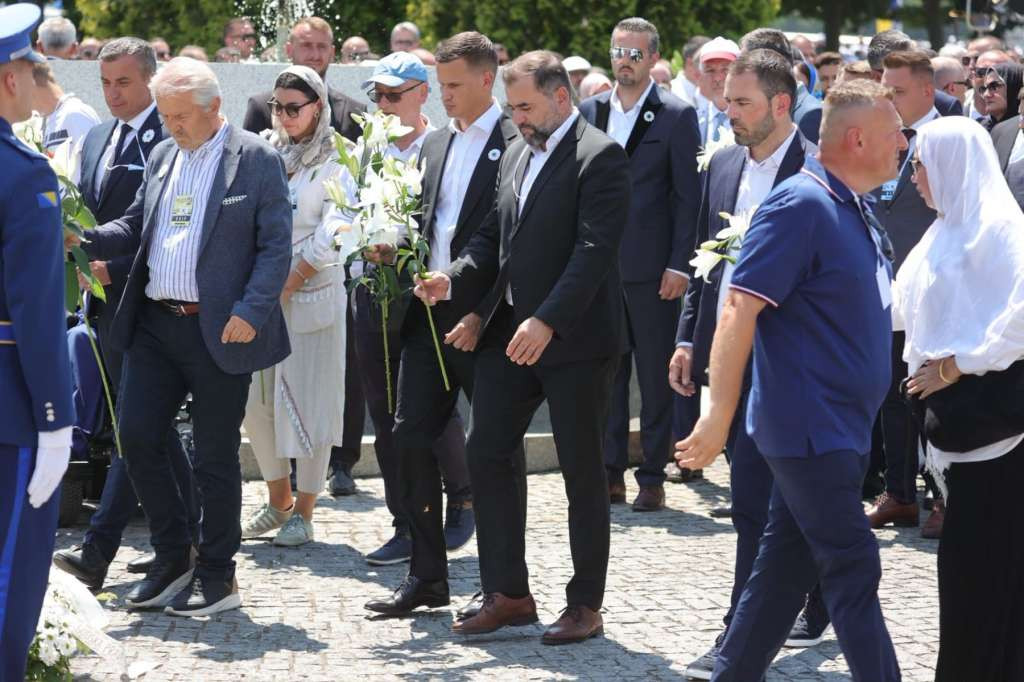 Halilagić prisustvovao obilježavanju 31. godišnjice genocida nad Bošnjacima