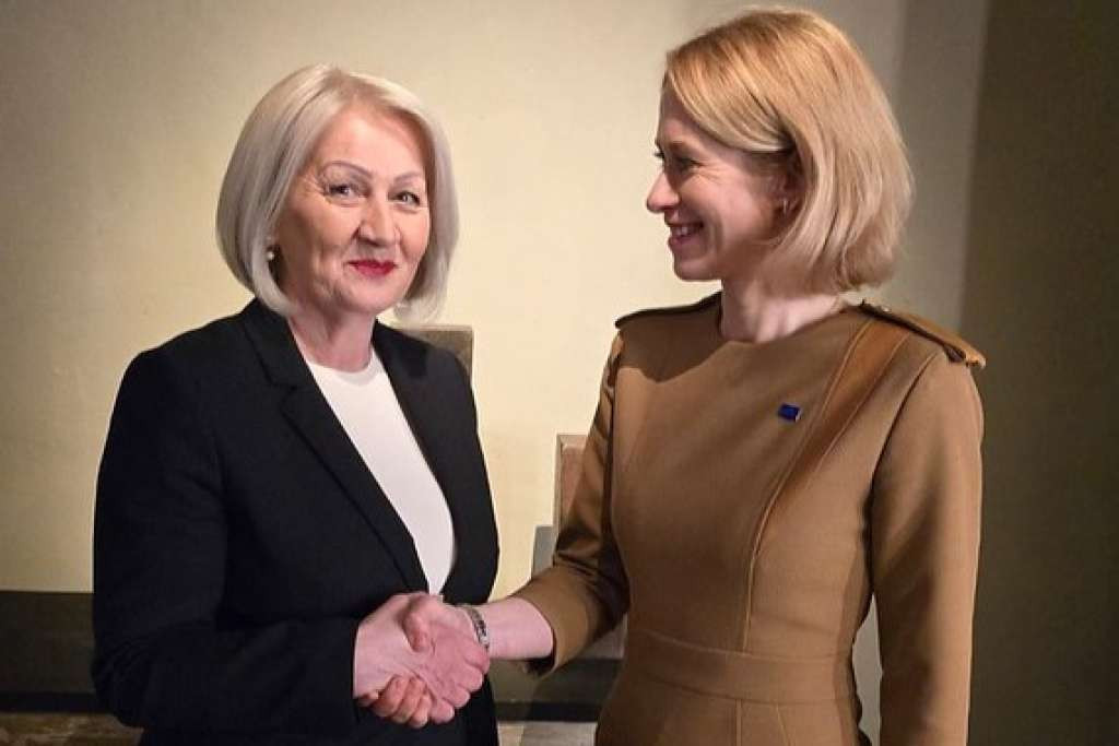 Krišto s povjerenicom za vanjsku i sigurnosnu politiku EU Kajom Kallas o evropskom putu BiH