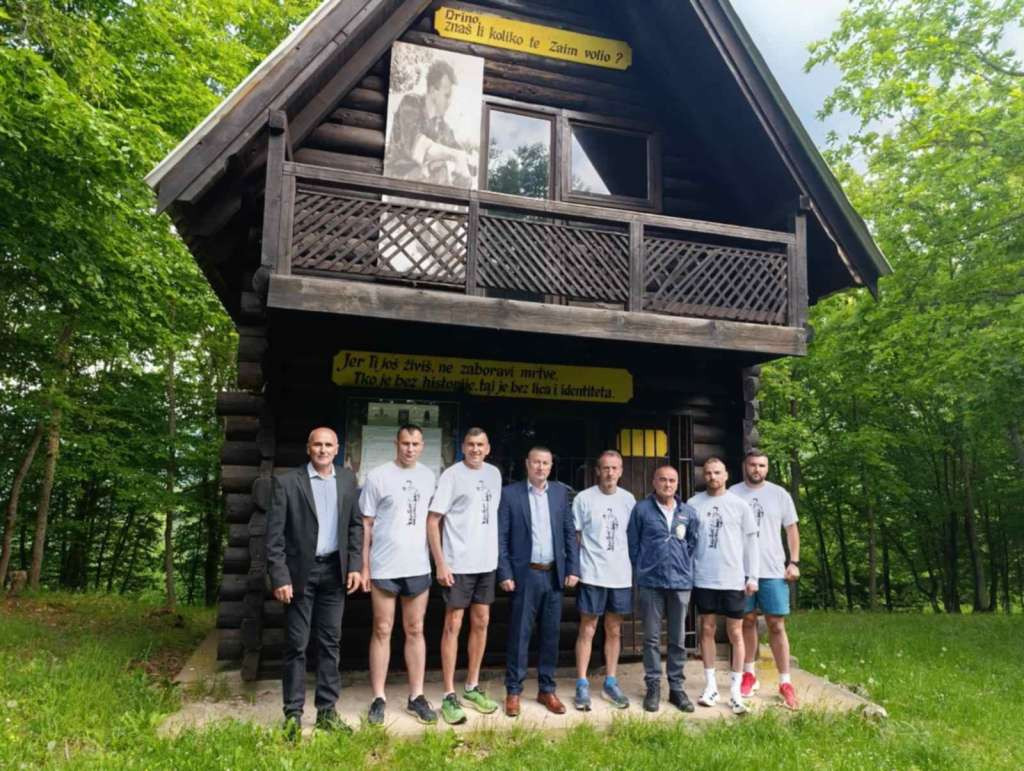 Maratonom 'Tragom drinskih brigada' nastavljeno obilježavanje Dana otpora u BPK Goražde