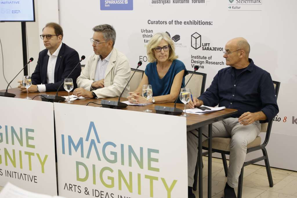 Inicijativa Imagine Arts & Ideas u Sarajevu povodom 50. godišnjice kulture Austrije u inostranstvu