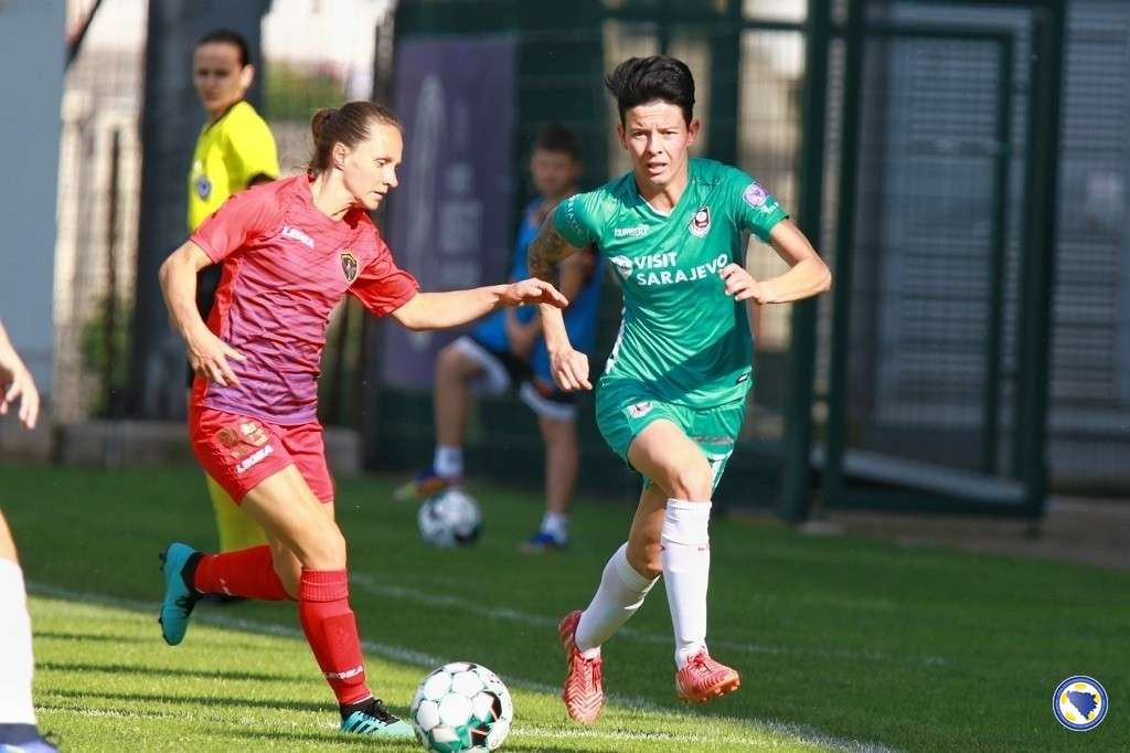Nogometašice Emine i SFK 2000 u srijedu igraju finale Kupa BiH u Zenici