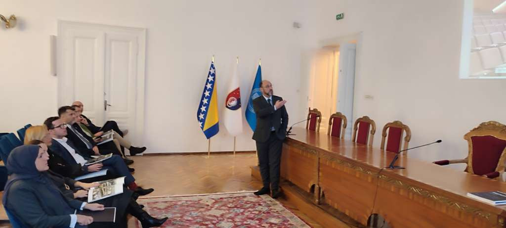 Predstavljen Master plana razvoja Kampusa Univerziteta u Sarajevu