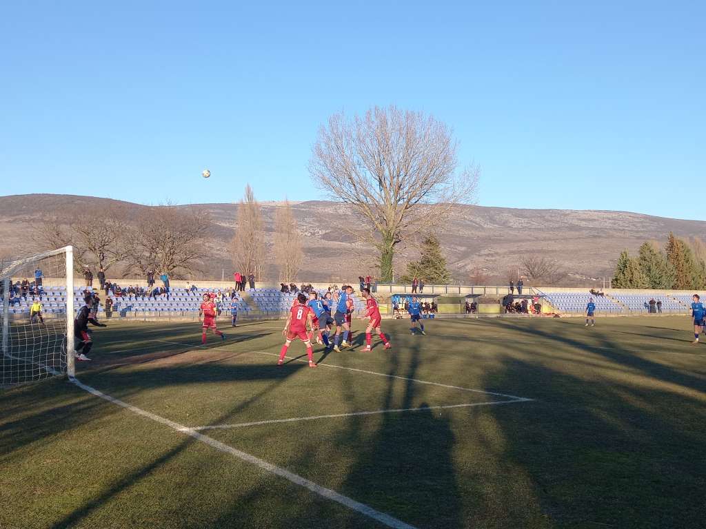 Velež savladao Široki Brijeg u pripremnoj utakmici