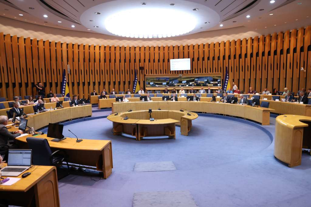 Održana sjednica Doma naroda Parlamentarne skupštine BiH