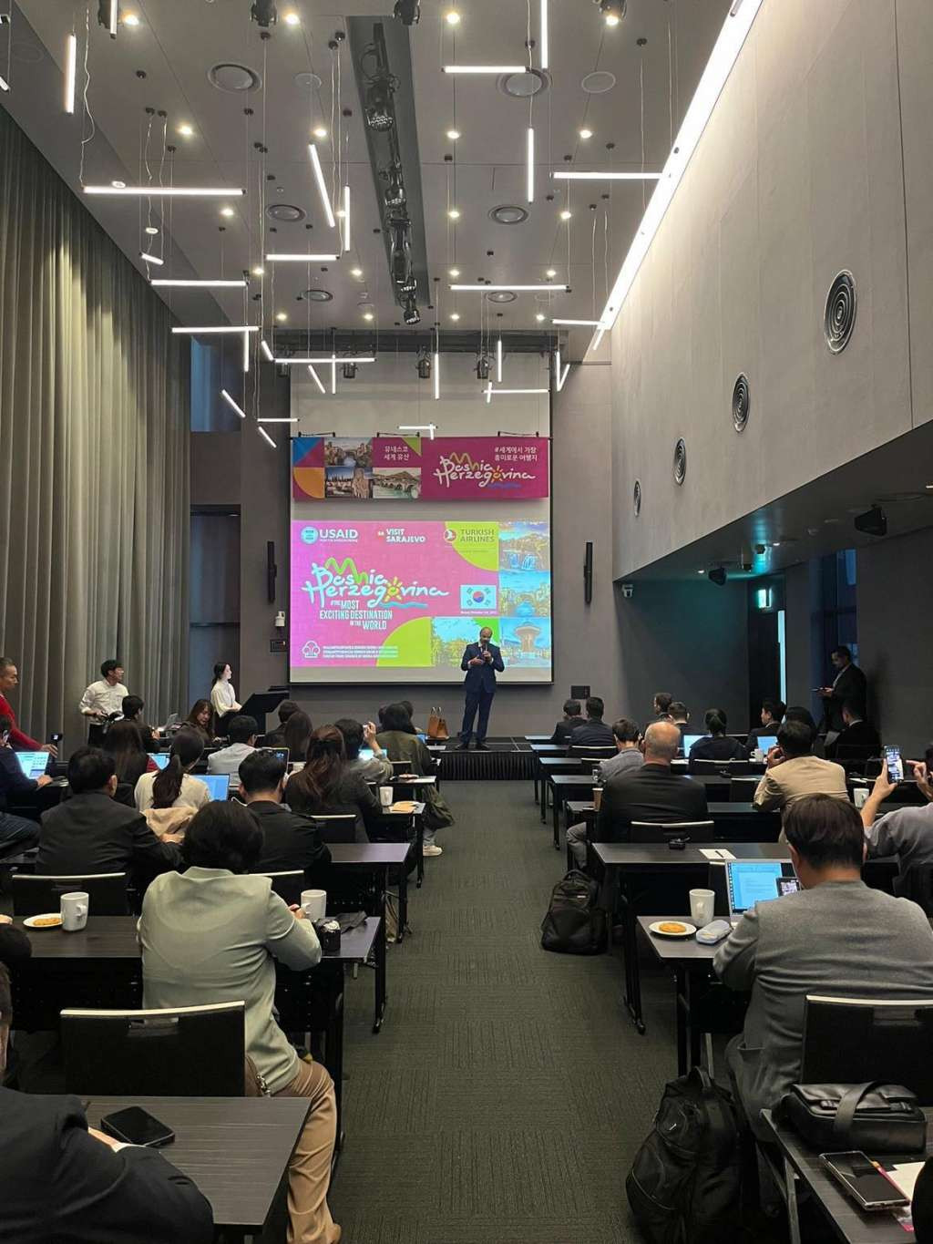 Zajednička promocija turizma BiH u Južnoj Koreji