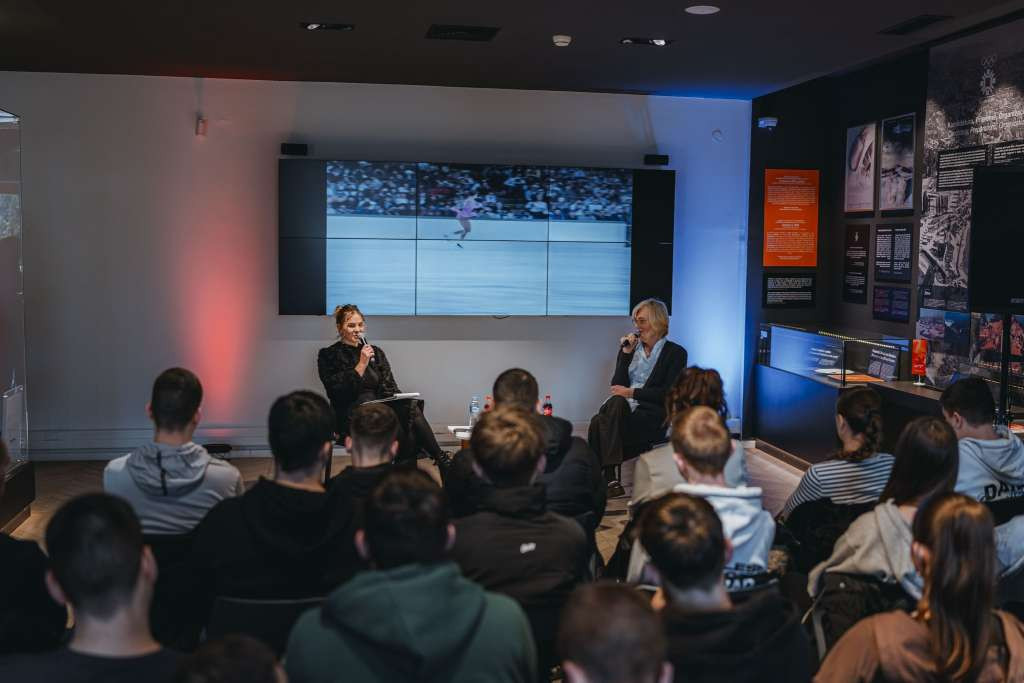 Mujanović: Uvijek sam spremna pomoći mladim sportistima