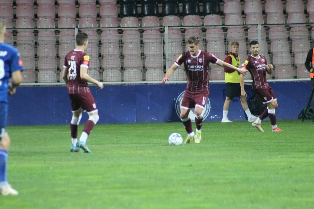 Dudić: Kontrolisali smo utakmicu i konačno dali gol u prvom poluvremenu