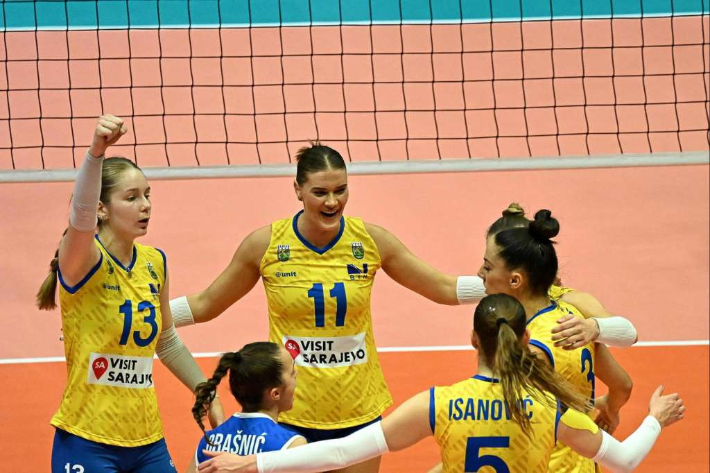 EP: Odbojkašice sele u Italiju i Belgiju, BiH osvojila najviše setova od selekcija koje su ispale