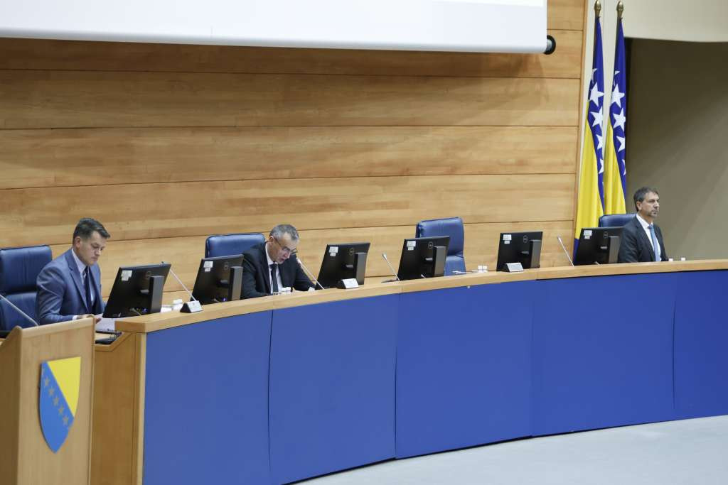 U PSBiH usvojen Nacrt Zakona o Sudu BiH i Apelacionom sudu, Zakon o VSTV-u bez podrške