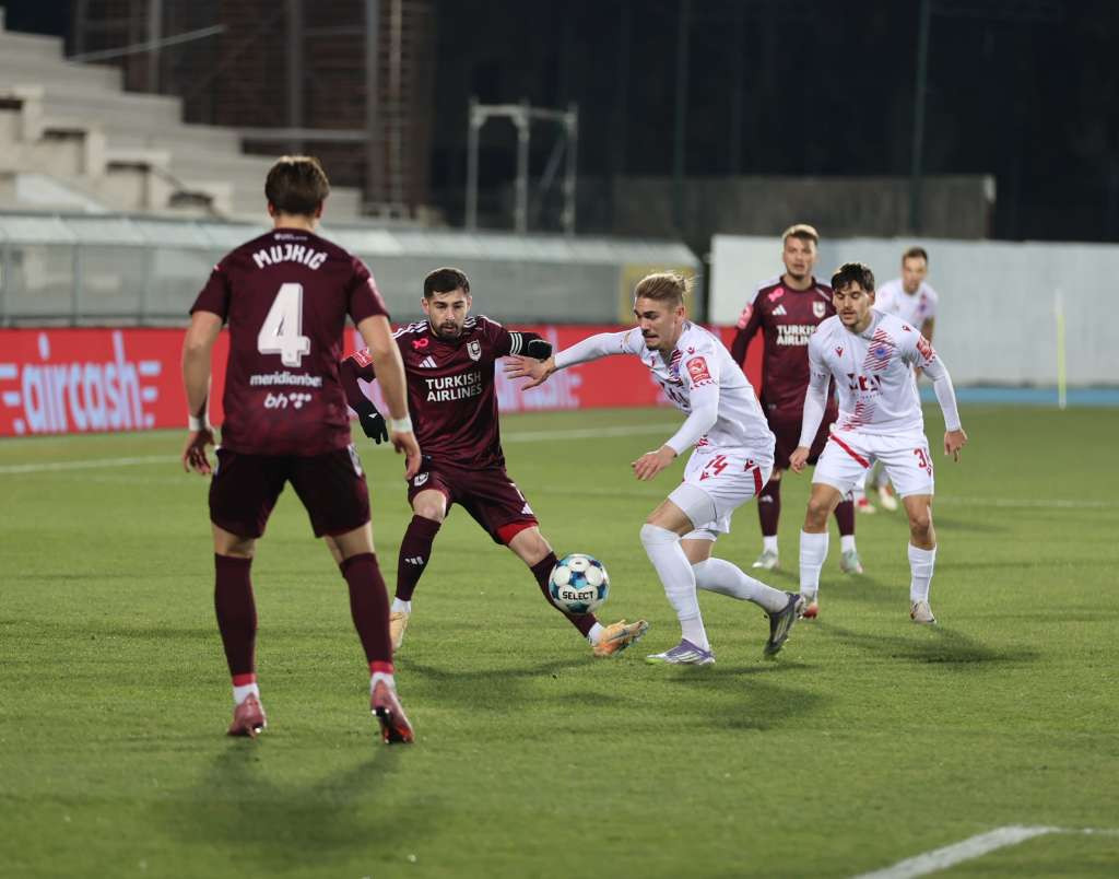 Lošu formu Zrinjskog iskoristilo Sarajevo i odnijelo bodove iz Mostara