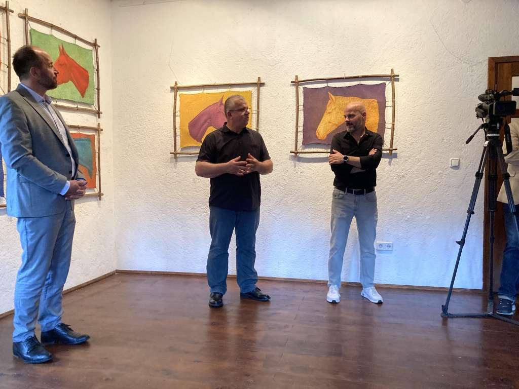 Ciklus 'Konji' Mehe Čauševića predstavljen jajačkoj publici u Galeriji Kršlakova kuća
