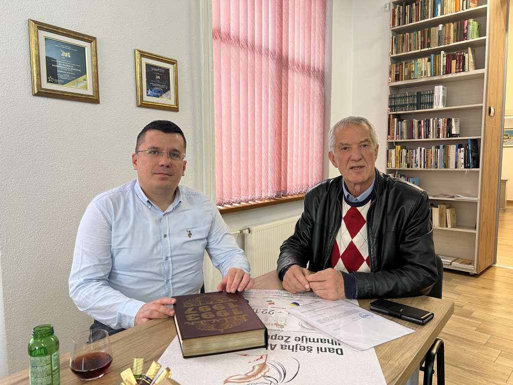 NUBBiH u posjeti Gradskoj biblioteci u Travniku i Gradskoj knjižnici u Busovači