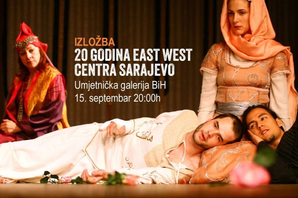 U Umjetničkoj galeriji BiH Izložba '20 godina East West Centra Sarajevo'