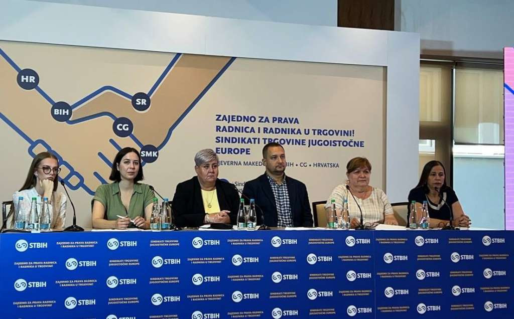 Sindikati trgovine JI Evrope: Zajedničkim snagama odgovoriti na sve izazove