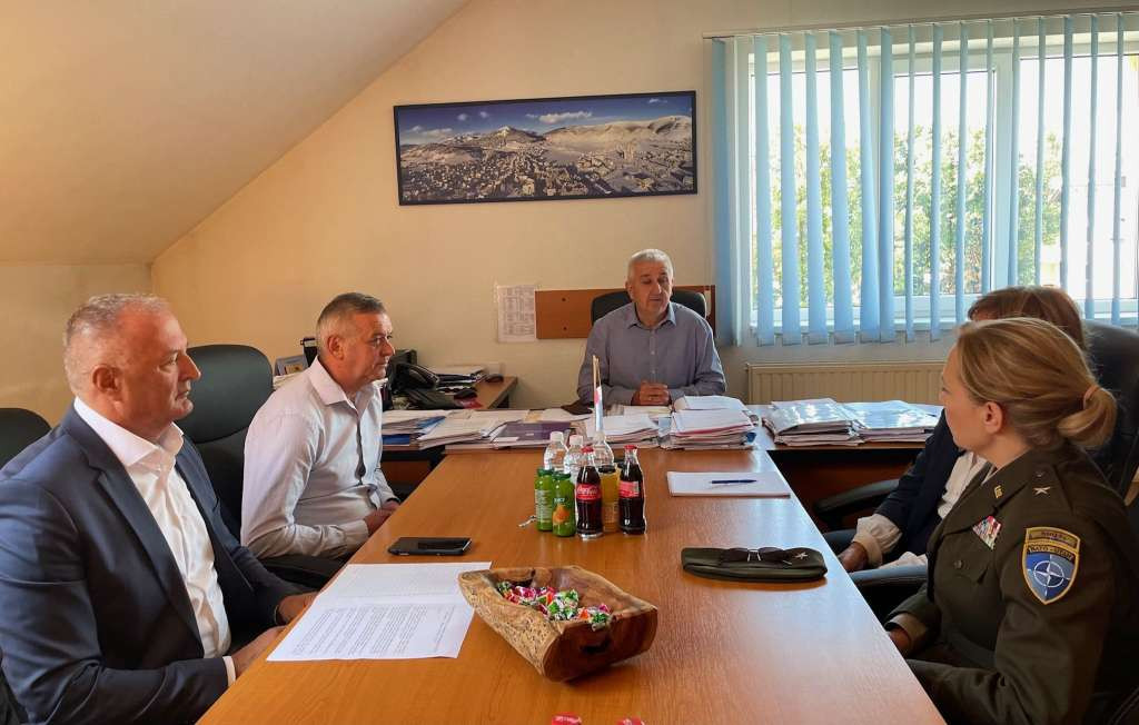 Helez i McGaha odali priznanje Oružanim snagama BiH